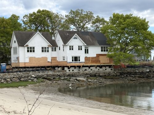 Darien CT House Lift